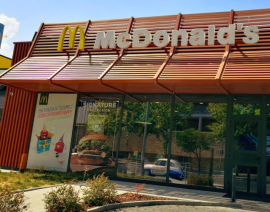 Se cumplen 3 años de la inauguración del McDonalds 520 en España.