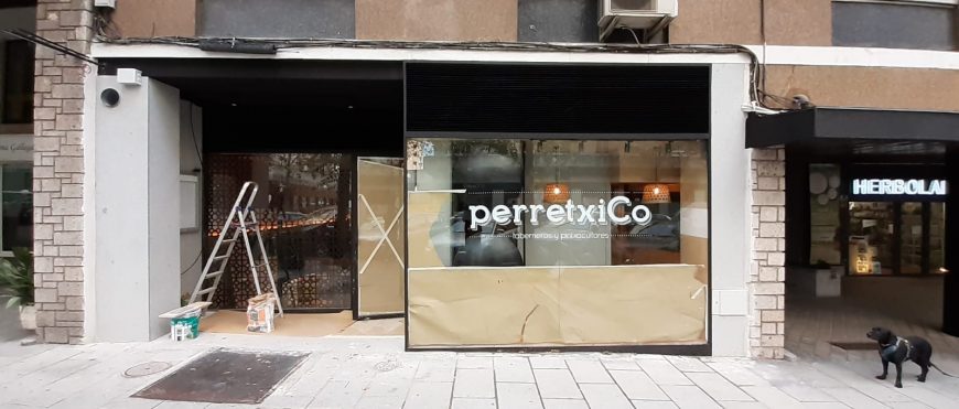 Perritxico se abre camino en Madrid de la mano de Ofiberia.