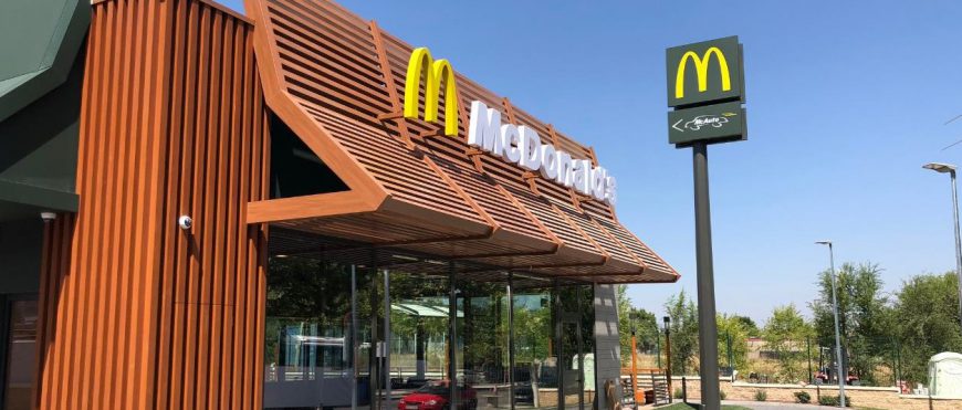 Ofiberia finaliza las obras del nuevo McDonald’s Isla Azul de Madrid